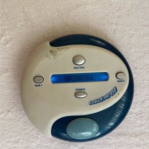 Catch phrase electronic Game - Blue and White works fine 2004 vtg